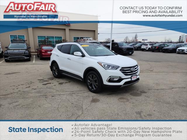 2018 Hyundai Santa Fe Sport