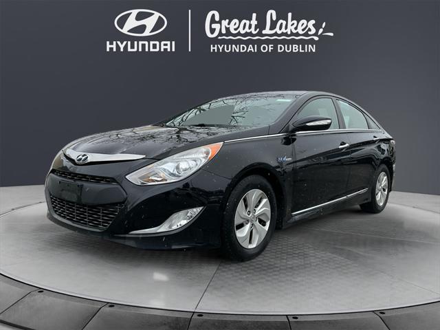 2013 Hyundai Sonata Hybrid