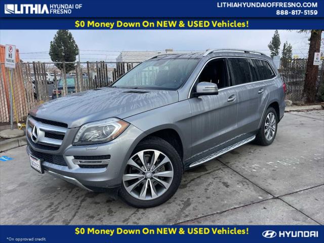 2015 Mercedes-Benz GL 350 BlueTEC