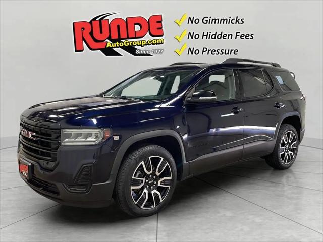 2021 GMC Acadia AWD SLE for sale in East Dubuque, IL