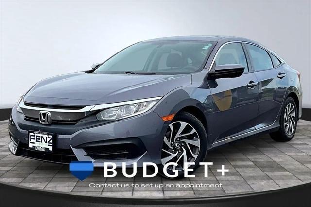 2017 Honda Civic EX for sale in Rochester, MN