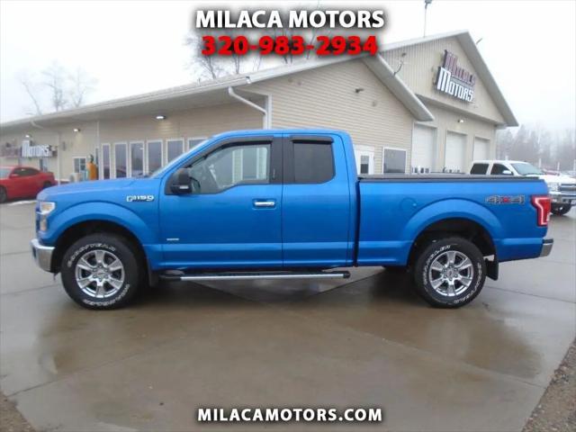 2016 Ford F-150 LARIAT for sale in Milaca, MN