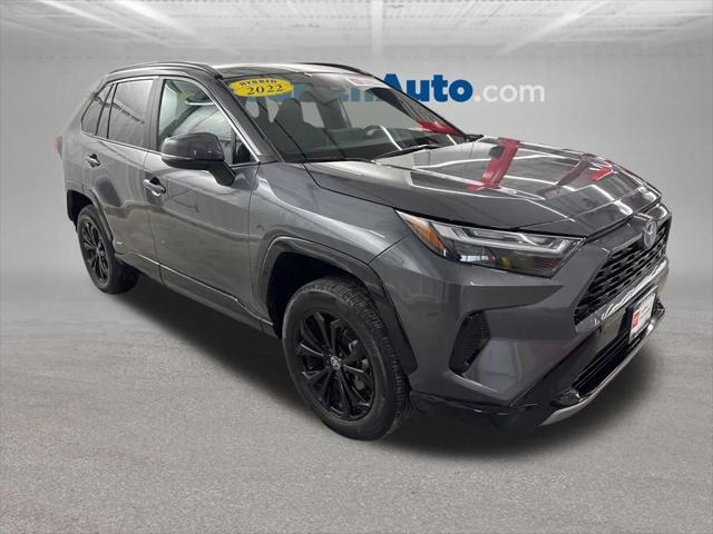 2022 Toyota RAV4 Hybrid