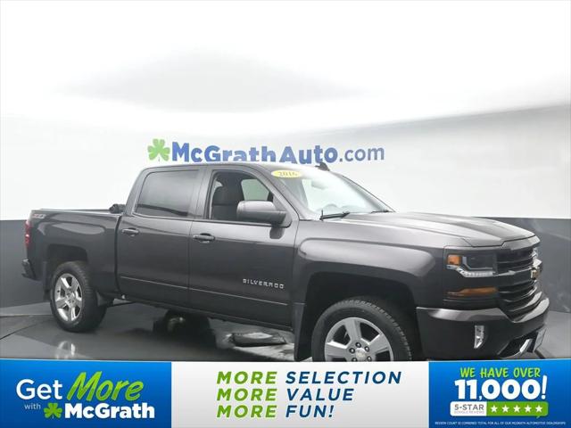 2016 Chevrolet Silverado 1500