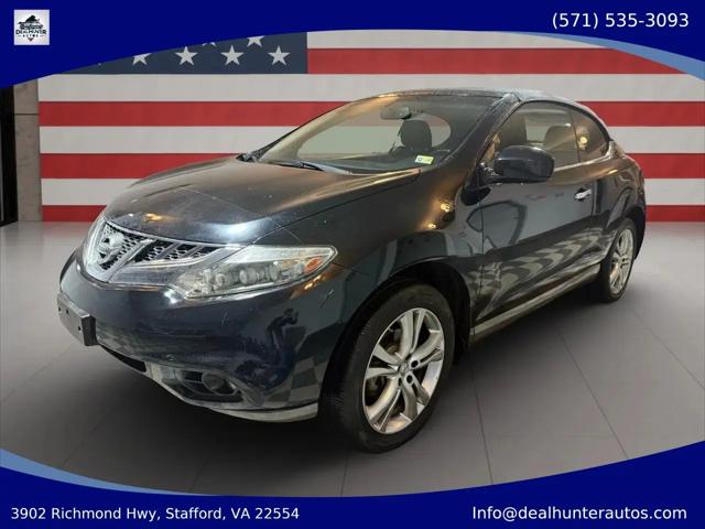 2011 Nissan Murano CrossCabriolet Base for sale in Stafford, VA
