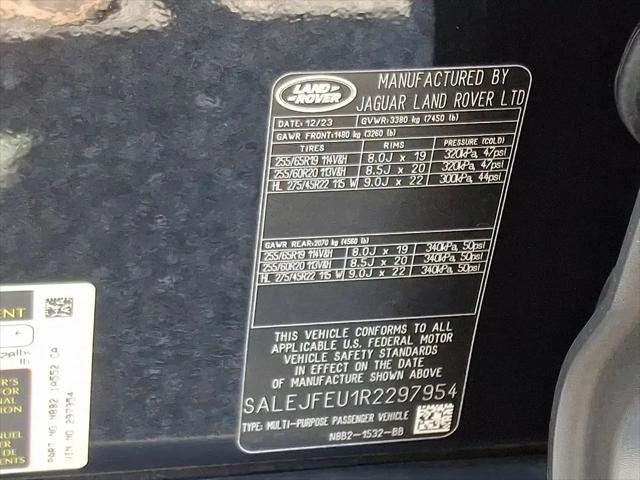 2024 Land Rover Defender 130 P400 S