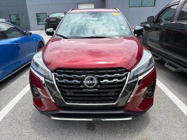 2024 Nissan Kicks SR Xtronic CVT