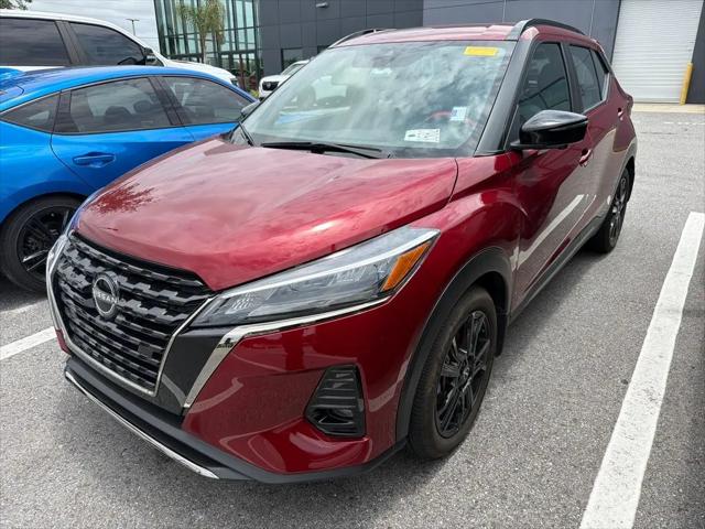 2024 Nissan Kicks SR Xtronic CVT