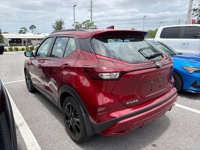 2024 Nissan Kicks SR Xtronic CVT