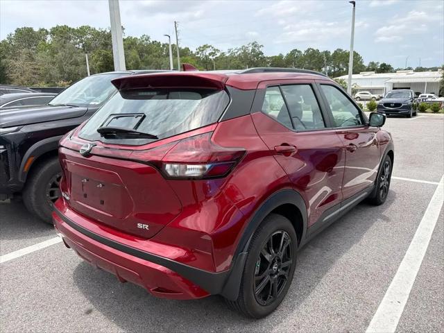2024 Nissan Kicks SR Xtronic CVT