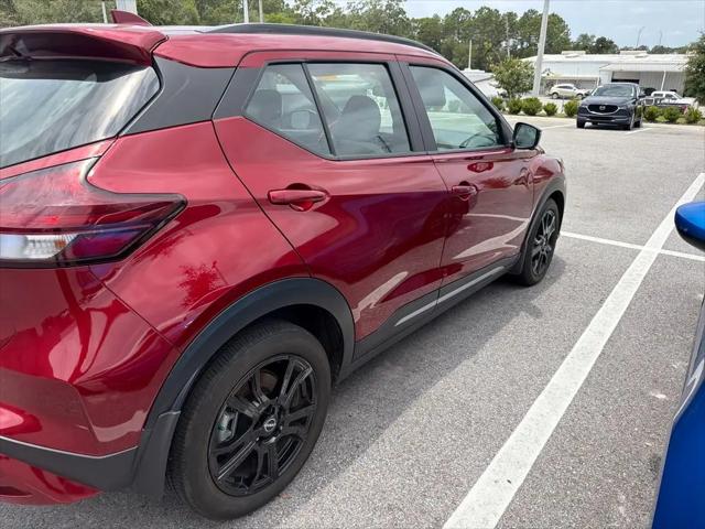 2024 Nissan Kicks SR Xtronic CVT