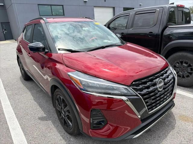 2024 Nissan Kicks SR Xtronic CVT