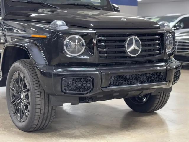 2025 Mercedes-Benz G 580e G 580e