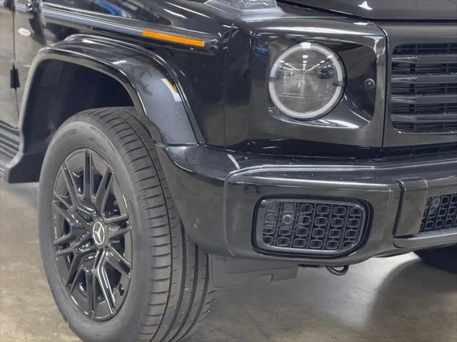2025 Mercedes-Benz G 580e G 580e