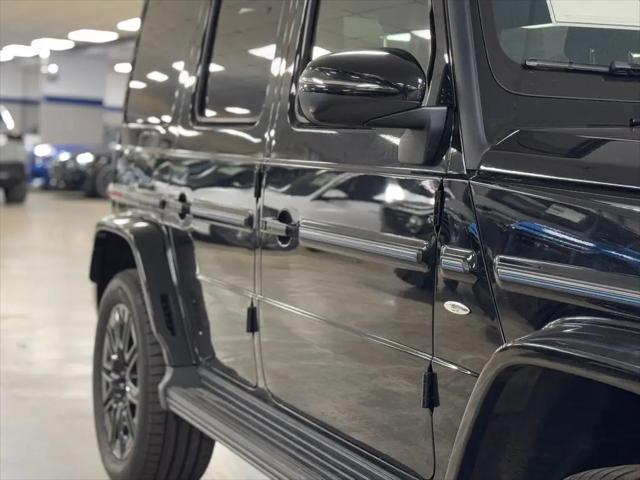 2025 Mercedes-Benz G 580e G 580e