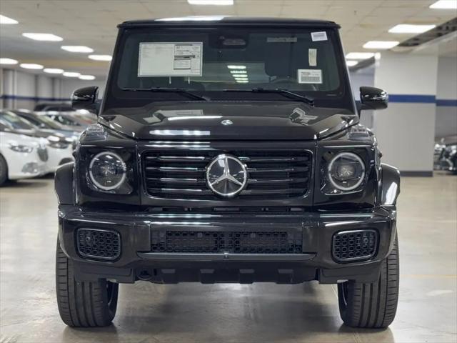 2025 Mercedes-Benz G 580e G 580e