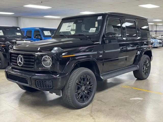 2025 Mercedes-Benz G 580e G 580e