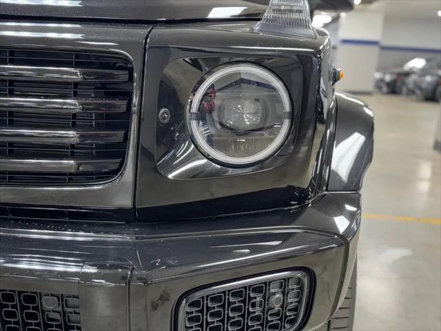 2025 Mercedes-Benz G 580e G 580e