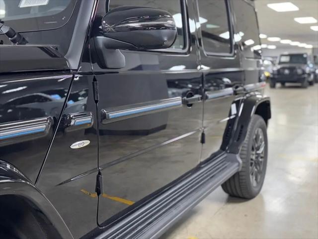 2025 Mercedes-Benz G 580e G 580e