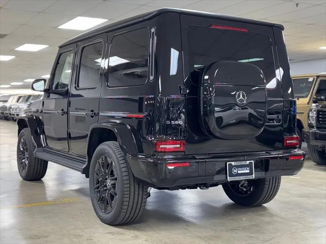 2025 Mercedes-Benz G 580e G 580e