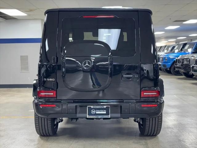 2025 Mercedes-Benz G 580e G 580e