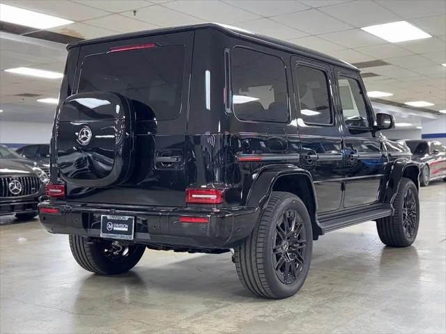 2025 Mercedes-Benz G 580e G 580e