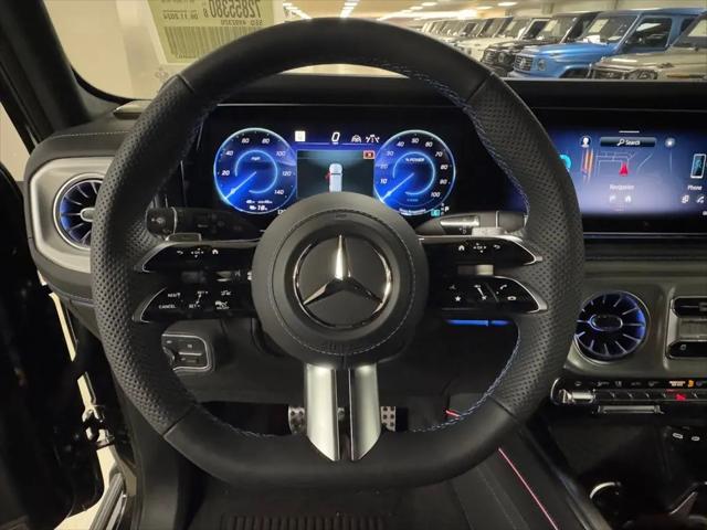 2025 Mercedes-Benz G 580e G 580e