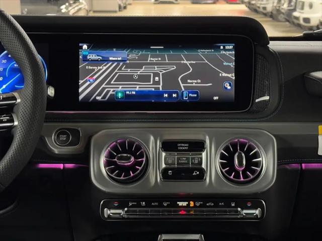 2025 Mercedes-Benz G 580e G 580e