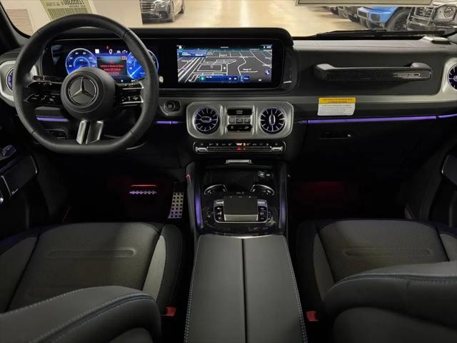 2025 Mercedes-Benz G 580e G 580e