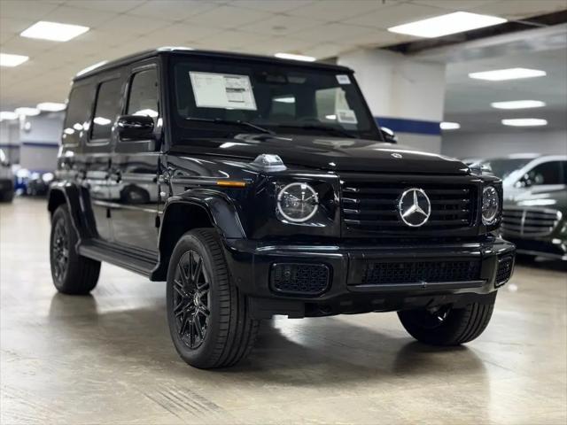 2025 Mercedes-Benz G 580e G 580e