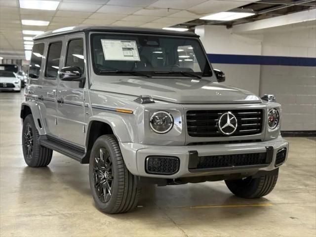 2025 Mercedes-Benz G 580e G 580e
