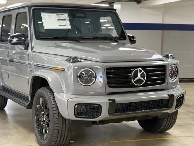 2025 Mercedes-Benz G 580e G 580e