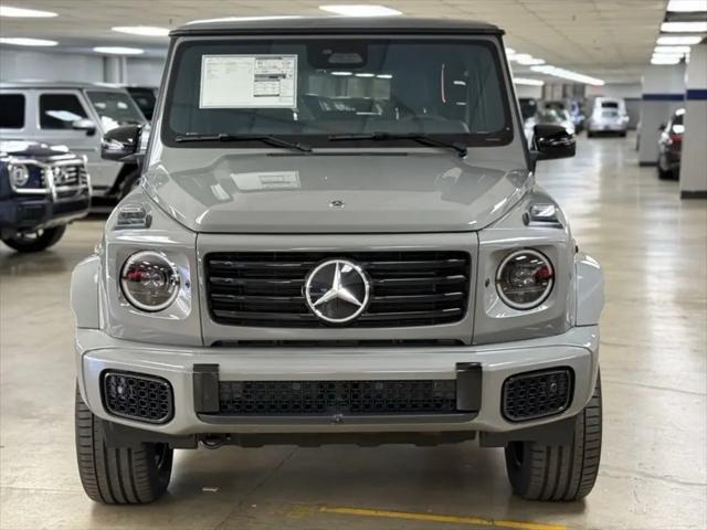 2025 Mercedes-Benz G 580e G 580e