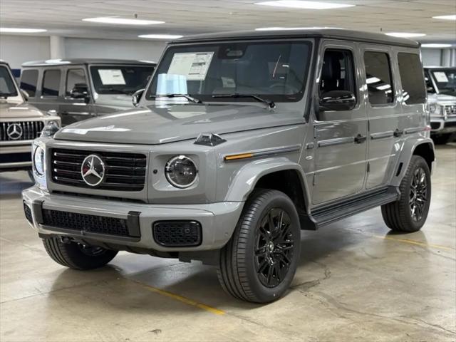 2025 Mercedes-Benz G 580e G 580e