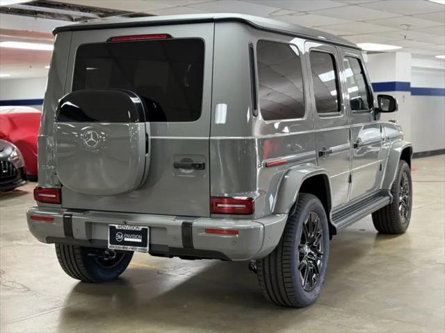 2025 Mercedes-Benz G 580e G 580e