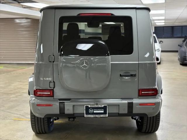 2025 Mercedes-Benz G 580e G 580e