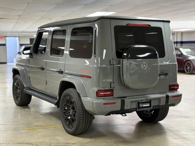 2025 Mercedes-Benz G 580e G 580e