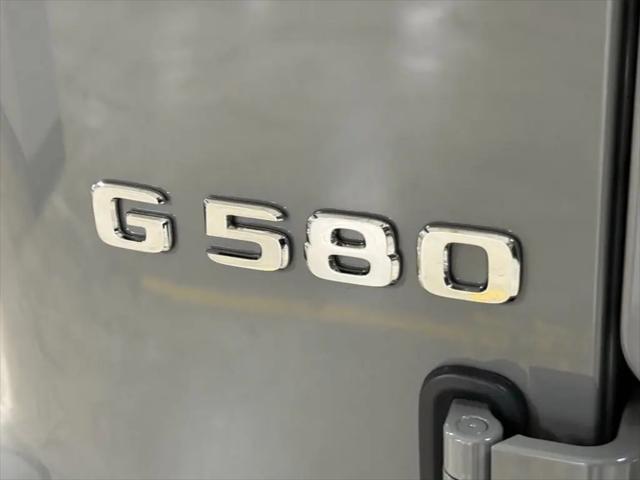 2025 Mercedes-Benz G 580e G 580e