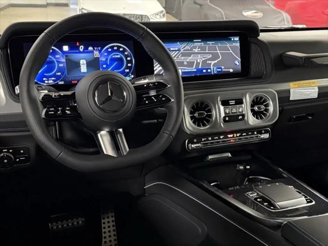 2025 Mercedes-Benz G 580e G 580e