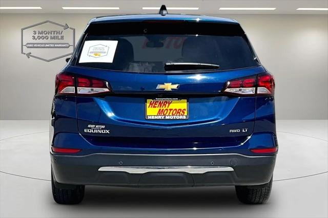 2023 Chevrolet Equinox AWD 2FL
