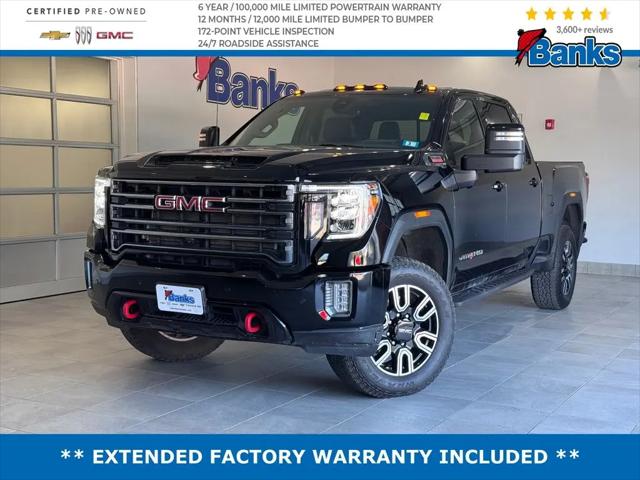 2021 GMC Sierra 2500HD 4WD Crew Cab Standard Bed AT4 for sale in Concord, NH