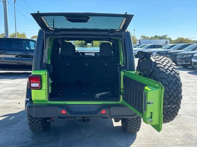 2025 Jeep Wrangler 4-Door Willys 4x4
