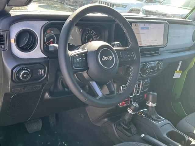 2025 Jeep Wrangler 4-Door Willys 4x4