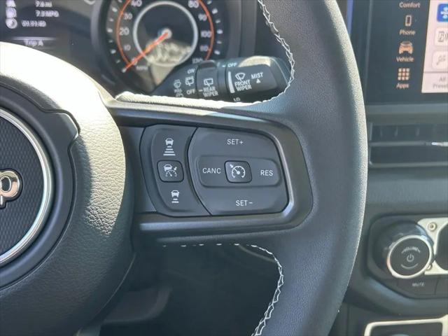 2025 Jeep Wrangler 4-Door Willys 4x4