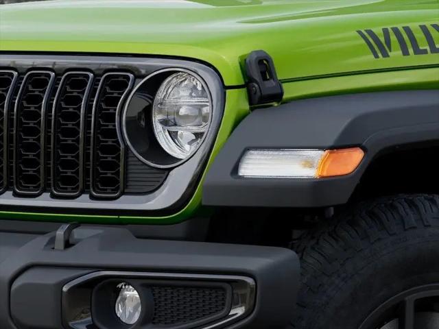 2025 Jeep Wrangler 4-Door Willys 4x4