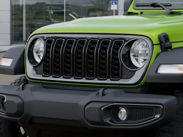 2025 Jeep Wrangler 4-Door Willys 4x4