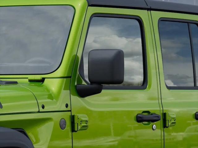 2025 Jeep Wrangler 4-Door Willys 4x4