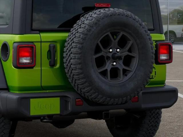 2025 Jeep Wrangler 4-Door Willys 4x4