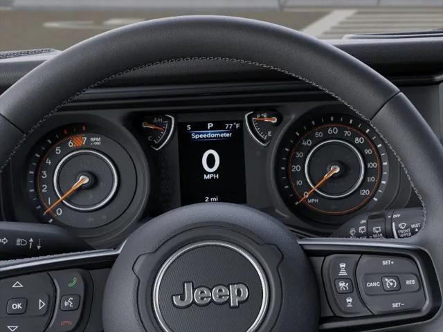 2025 Jeep Wrangler 4-Door Willys 4x4