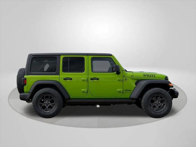 2025 Jeep Wrangler 4-Door Willys 4x4